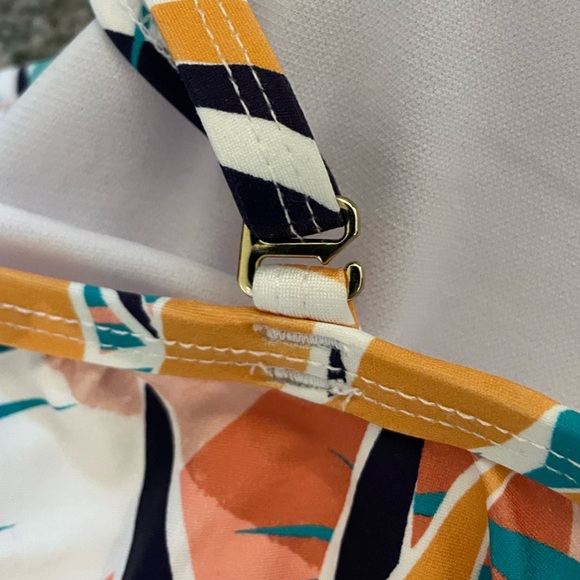 24th & Ocean Swim Top Tankini with Floating Underwire, Size XXL, D / DD Cup Size - Picture 8 of 12